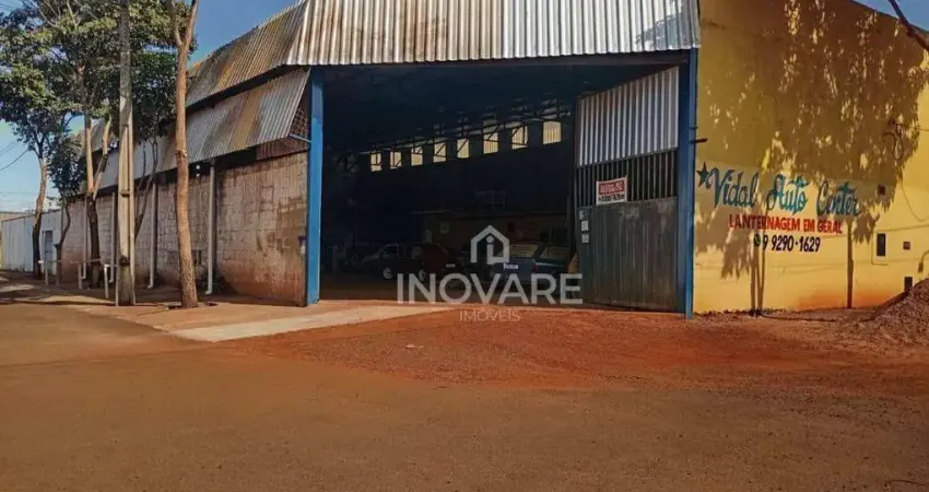 Galpão para alugar, 500 m² por r$ 5.000,00/mês - jardim liberdade - itumbiara/go