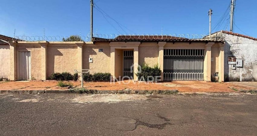 Casa com 3 dormitórios para alugar, 232 m² por R$ 400.000,00/mês - Residencial Morada Do Sol - Itumbiara/GO