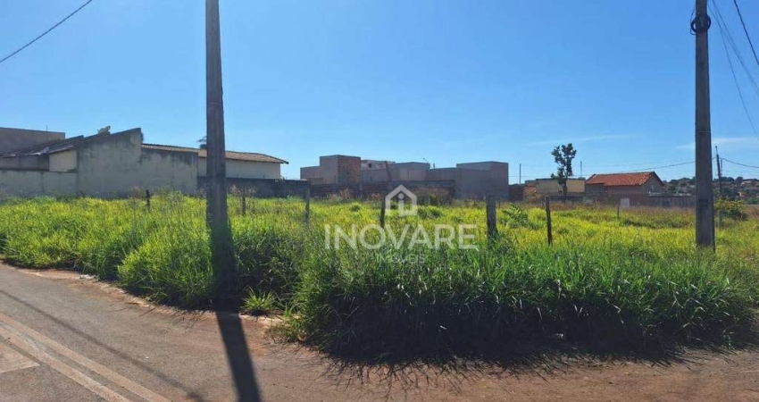 Terreno à venda, 319 m² por r$ 150.000,00 - alto do trindade - itumbiara/go