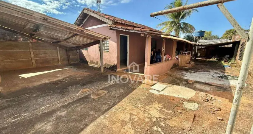 Casa com 3 dormitórios à venda, 240 m² por r$ 280.000,00 - setor novo horizonte - itumbiara/go