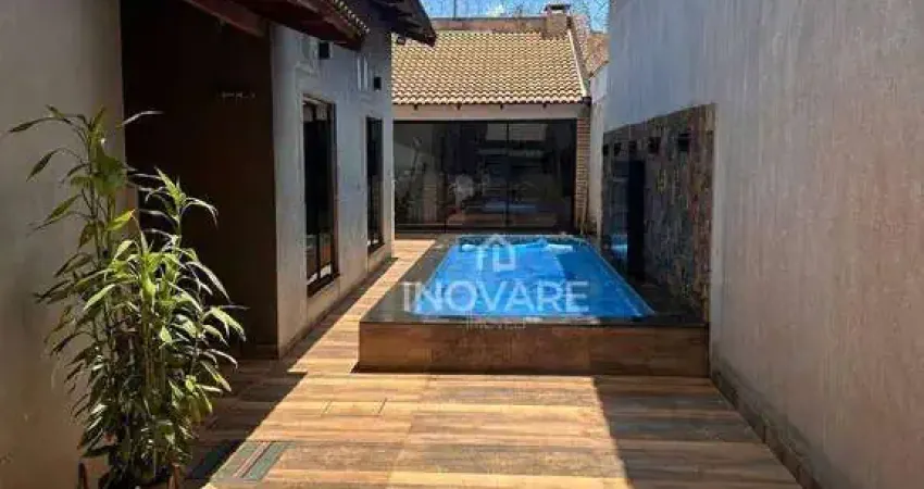 Casa com 2 dormitórios à venda, 140 m² por r$ 380.000,00 - jardim flamboyant - itumbiara/go