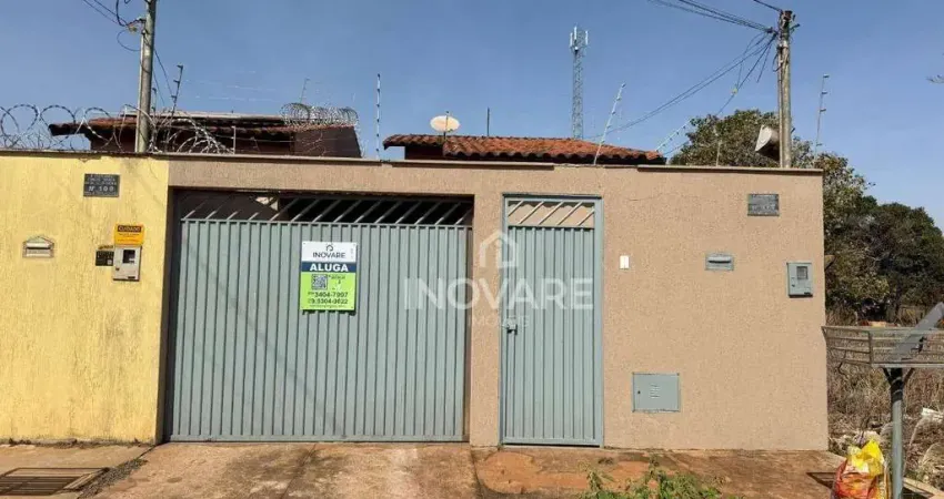 Casa com 2 dormitórios para alugar, 79 m² por r$ 1.200,00/mês - dom velloso - itumbiara/go