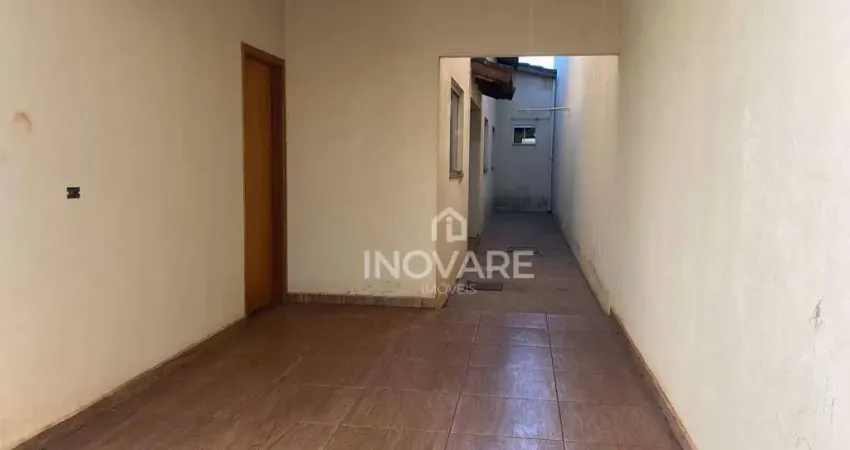Casa com 2 dormitórios à venda, 90 m² por r$ 275.000,00 - paranaíba - itumbiara/go
