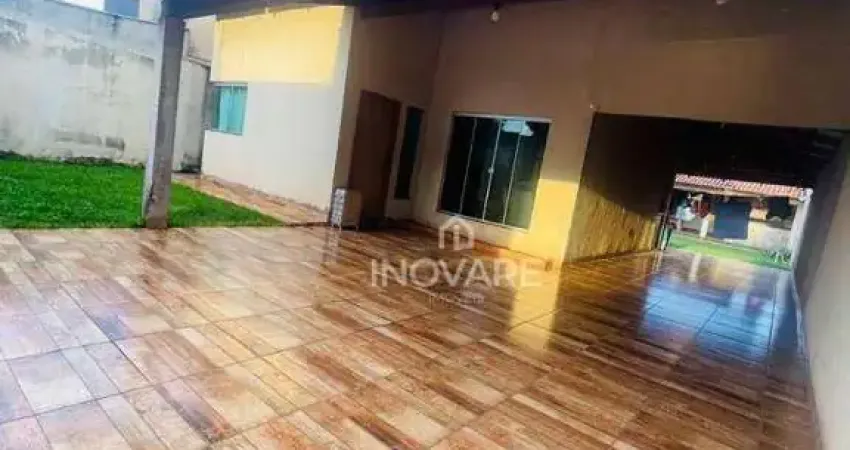Casa com 2 dormitórios à venda, 90 m² por R$ 350.000,00 - Setor Buritys - Itumbiara/GO