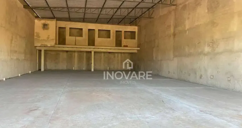 Galpão, 450 m² - venda por r$ 650.000,00 ou aluguel por r$ 4.000,00/mês - madri - araporã/mg