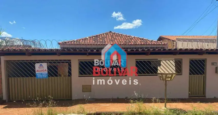 Casa com 3 dormitórios à venda por r$ 200.000,00 - setor dona marolina - itumbiara/go