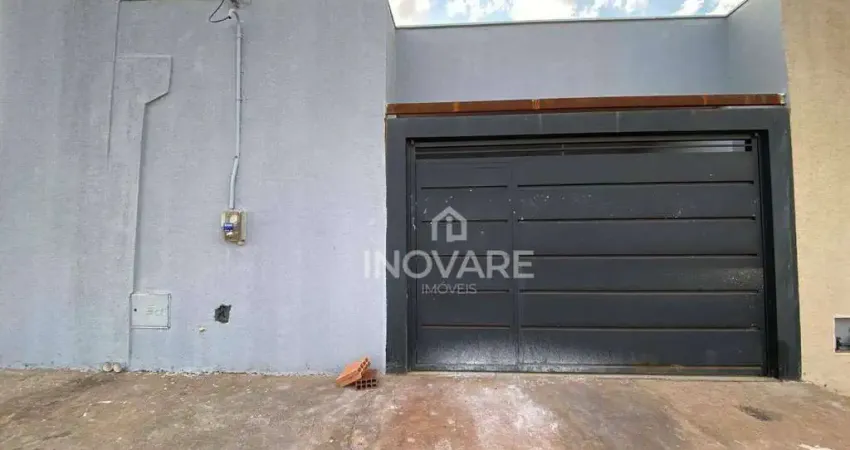 Casa com 2 dormitórios para alugar, 150 m² por r$ 1.500,00/mês - residencial beira rio ii - itumbiara/go