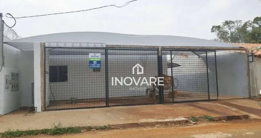 Kitnet com 2 dormitórios para alugar, 50 m² por r$ 850,00/mês - cidade jardim - itumbiara/go