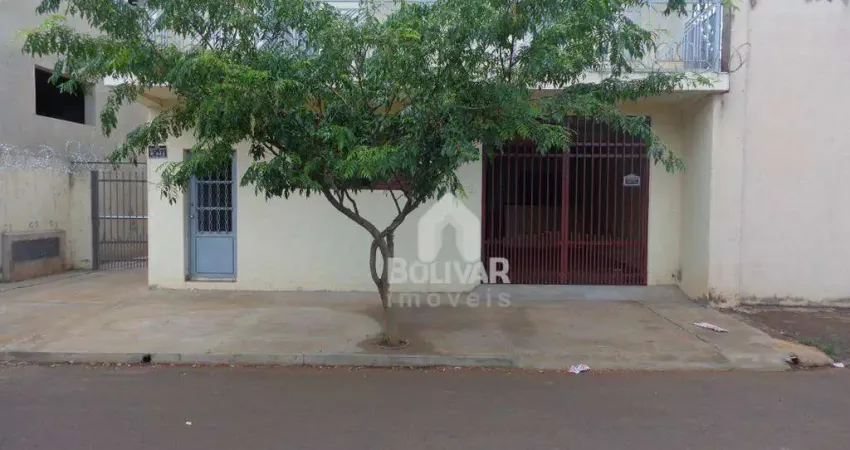 Casa com 2 dormitórios para alugar por r$ 1.500,00/mês - setor anhangüera - itumbiara/go
