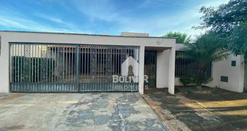 Casa com 3 dormitórios à venda, 194 m² por r$ 400.000,00 - cidade jardim - itumbiara/go