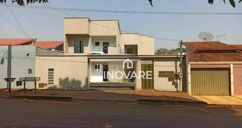 Apartamento com 2 dormitórios, 1 m² - venda por r$ 265.000,00 ou aluguel por r$ 1.350,00/mês - setor brasília - itumbiara/go