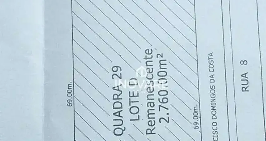 Terreno para alugar, 2760 m² por r$ 0,01/mês - cidade jardim - itumbiara/go