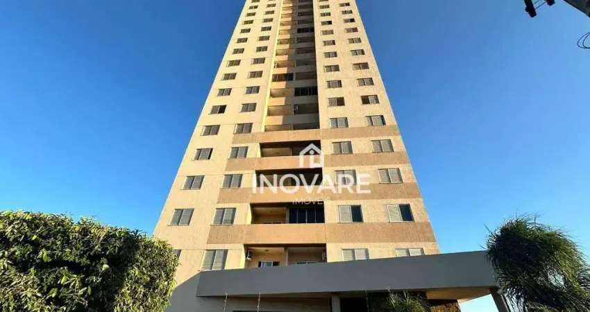 Apartamento com 2 dormitórios à venda, 57 m² por r$ 290.000,00 - setor nova aurora - itumbiara/go