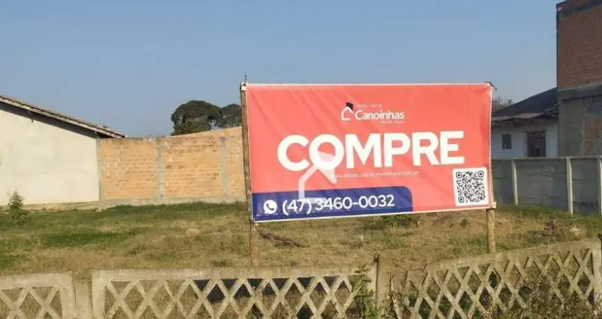 Terreno à venda, 455 m² por R$ 600.000,00 - Campo d'Água Verde - Canoinhas/SC