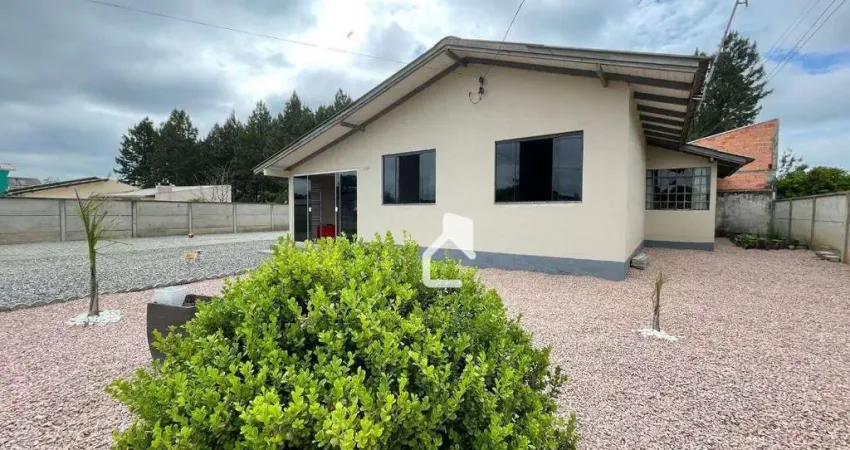 Casa com 2 dormitórios à venda, 154 m² por R$ 300.000,00 - Campo da Água Verde - Canoinhas/SC