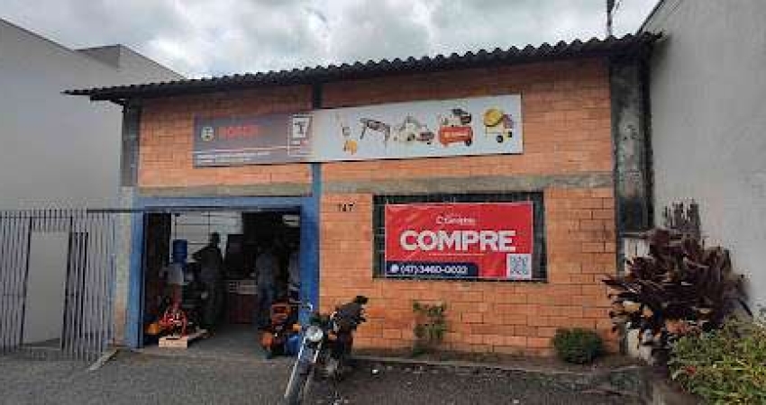 Barracão / Galpão / Depósito à venda na Rua Benjamin Constant, Centro, Canoinhas