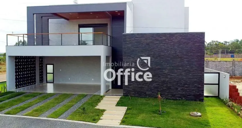 Casa com 5 dormitórios à venda, 400 m² por R$ 2.950.000,00 - Condomínio Terras Alpha Anápolis - Anápolis/GO