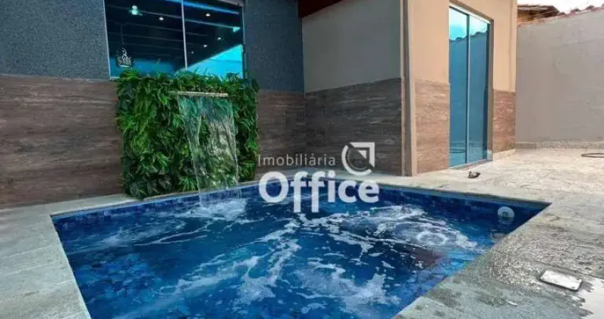 Casa com 3 quartos à venda, 150 m² por R$ 650.000 - Residencial Flamboyant - Anápolis/GO