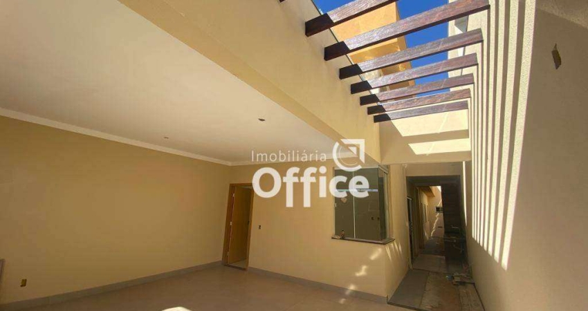 Casa com 3 dormitórios à venda, 105 m² por R$ 345.000,00 - Residencial Flor do Cerrado - Anápolis/GO