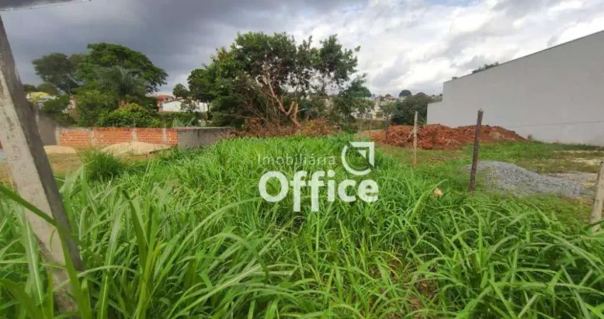 Terreno à venda, 495 m² por R$ 135.000,00 - Jardim Ana Paula - Anápolis/GO