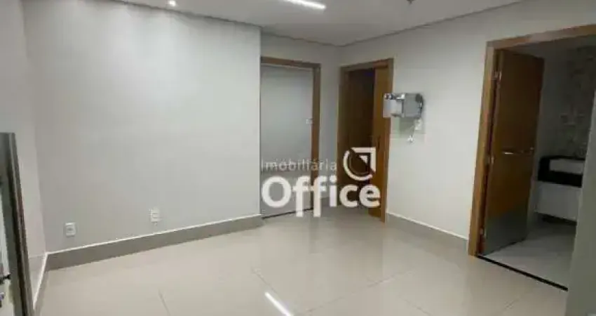 Sala disponível no London Office, com 36 m² - R$ 320.000 ou aluguel por R$ 2.400/mês - Setor Central - Anápolis/GO