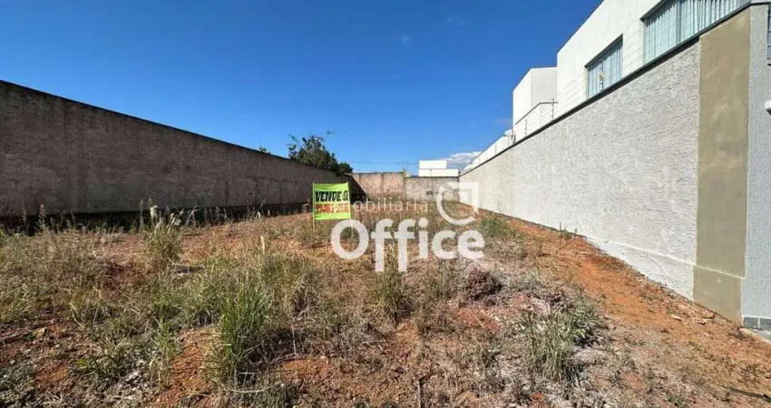 Terreno à venda, 360 m² por R$ 315.000,00 - Anápolis City - Anápolis/GO