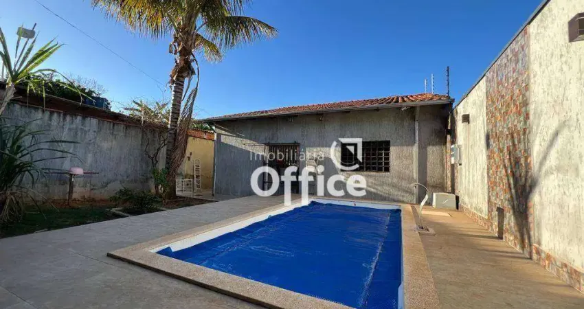 Casa à venda, 114 m² por R$ 380.000,00 - Parque Residencial das Flores - Anápolis/GO