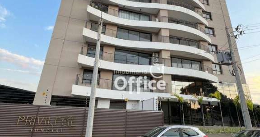 Apartamento com 3 dormitórios para alugar, 124 m² por R$ 6.350,00/mês - Jundiaí - Anápolis/GO