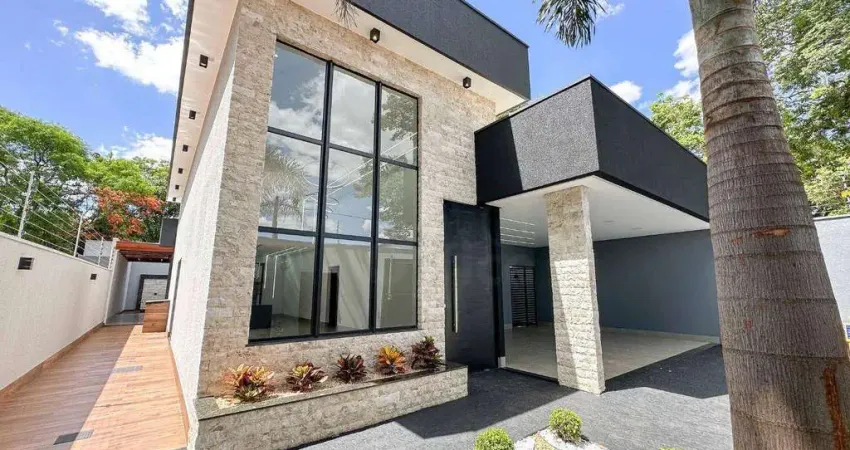 Casa á venda com 3 suítes na melhor localização do bairro anápolis city!