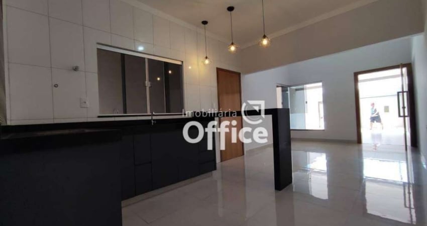 Casa com 3 dormitórios à venda, 103 m² por r$ 310.000,00 - paraíso - anápolis/go