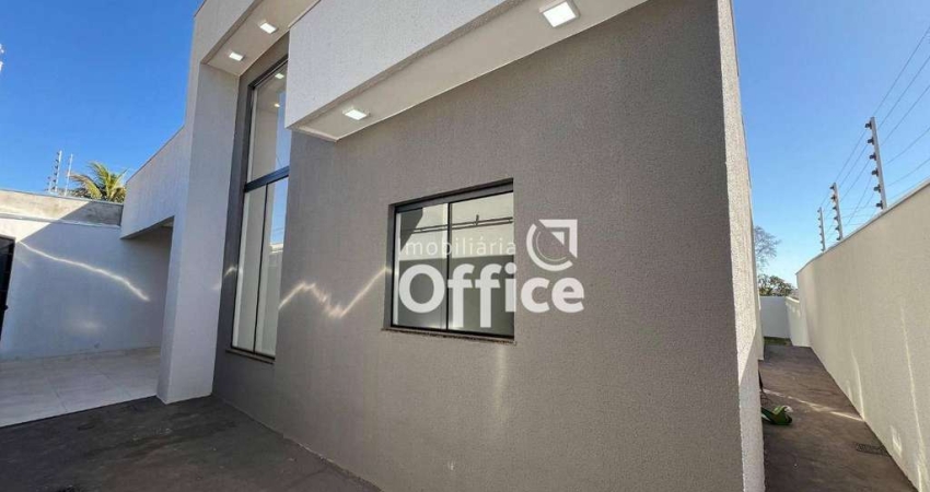 Casa com 3 Quartos à venda, 125 m² por R$ 580.000 - Jardim Ibirapuera - Anápolis/GO