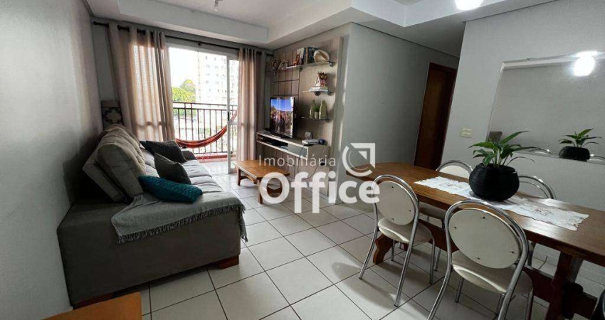 Apartamento com 3 dormitórios à venda, 77 m² por R$ 400.000,00 - Jardim das Américas 2ª Etapa - Anápolis/GO