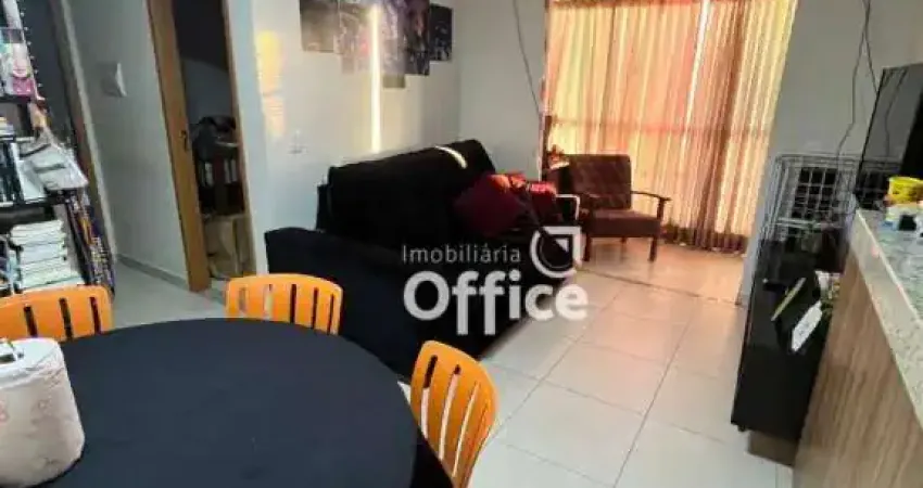 Apartamento com 2 dormitórios à venda, 59 m² por r$ 360.000,00 - setor sul - anápolis/go