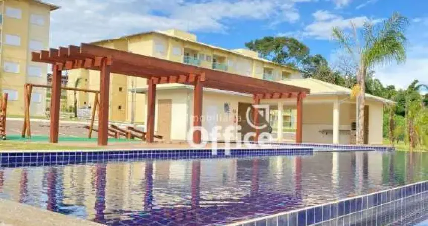 Apartamento com 2 dormitórios à venda, 55 m² por r$ 300.000,00 - vila formosa - anápolis/go