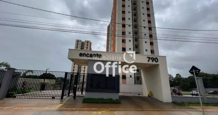 Apartamento com 2 dormitórios para alugar, 50 m² por r$ 1.620,00/mês - chácaras americanas - anápolis/go