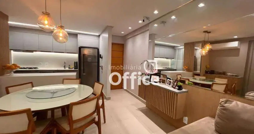 Apartamento Incrível Todo Mobiliado Com 3 Quartos Sendo 1 Suíte em Localização Privilegiada Próximo ao Anashopping!