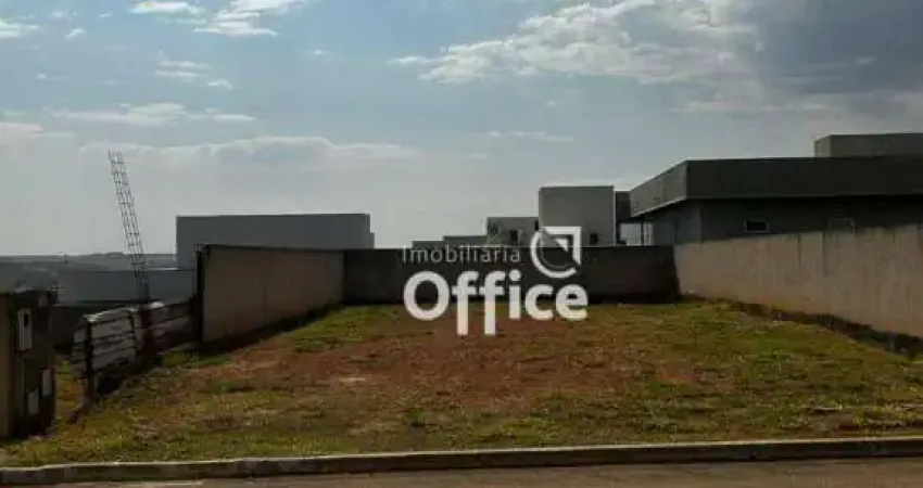 Terreno à venda, 396 m² por R$ 515.000,00 - Condomínio Residencial Grand Trianon - Anápolis/GO