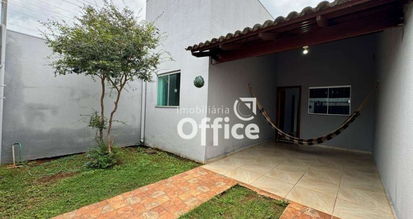 Casa com 3 quartos à venda, 107 m² por R$ 320.000 - Residencial Flor do Cerrado - Anápolis/GO