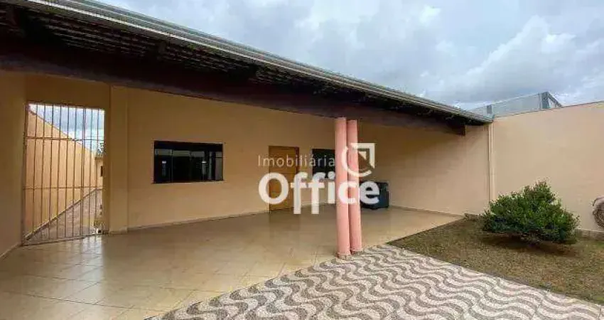 Casa com 5 dormitórios à venda, 266 m² por r$ 650.000,00 - jardim ana paula - anápolis/go