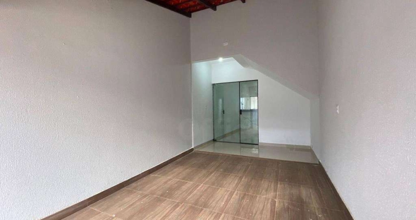 Casa com 2 dormitórios à venda, 55 m² por R$ 250.000,00 - Setor Industrial Munir Calixto - Anápolis/GO