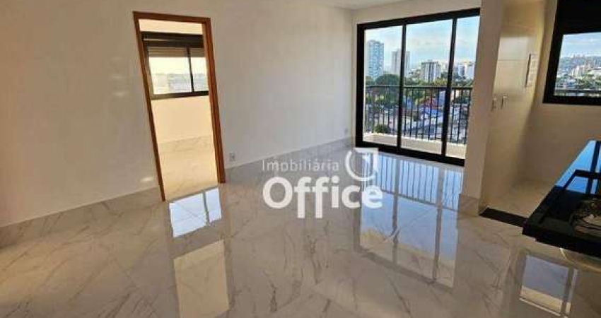Apartamento com 2 dormitórios à venda, 65 m² por R$ 580.000,00 - Jk Parque Industrial Nova Capital - Anápolis/GO