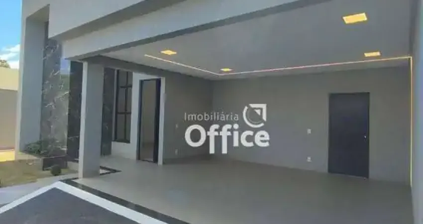 Casa com 3 dormitórios à venda, 230 m² por R$ 1.160.000,00 - Anápolis City - Anápolis/GO