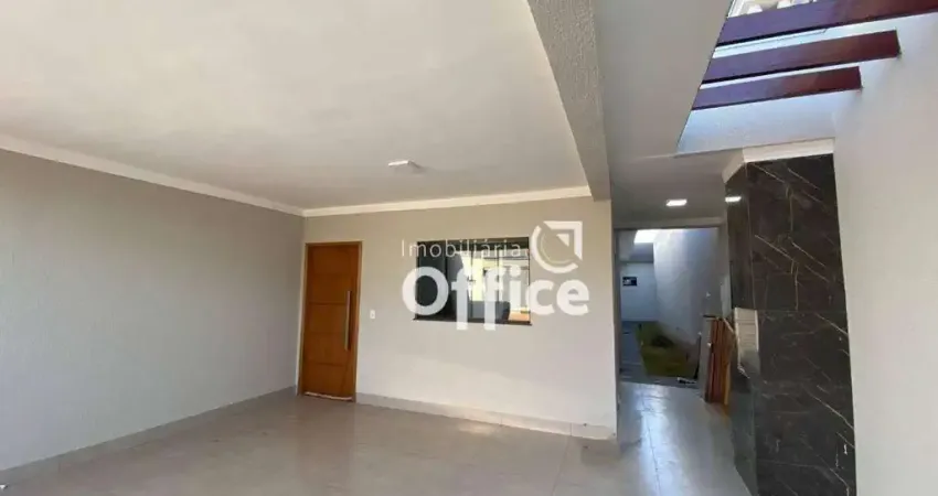 Casa com 3 dormitórios à venda, 105 m² por R$ 350.000,00 - Residencial Vida Nova - Anápolis/GO