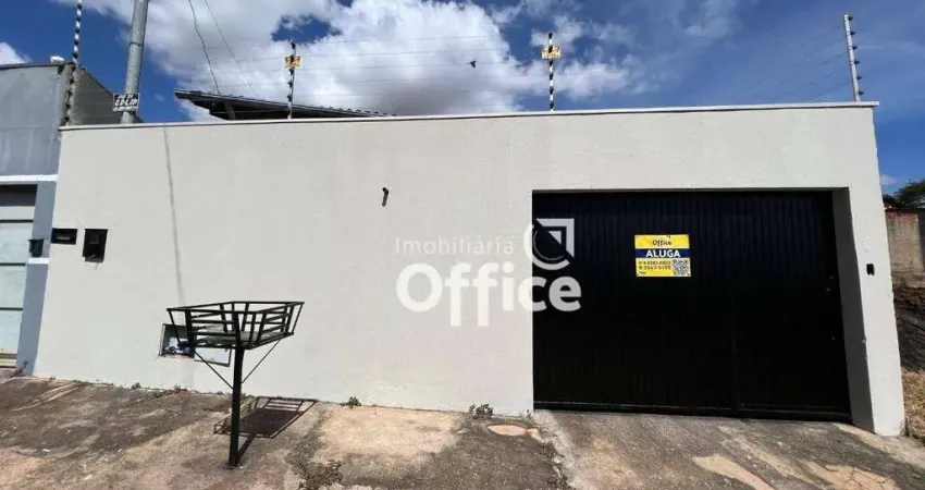 Casa com 3 dormitórios para alugar, 115 m² por r$ 1.100,00/mês - jardim arco verde 2ª etapa - anápolis/go