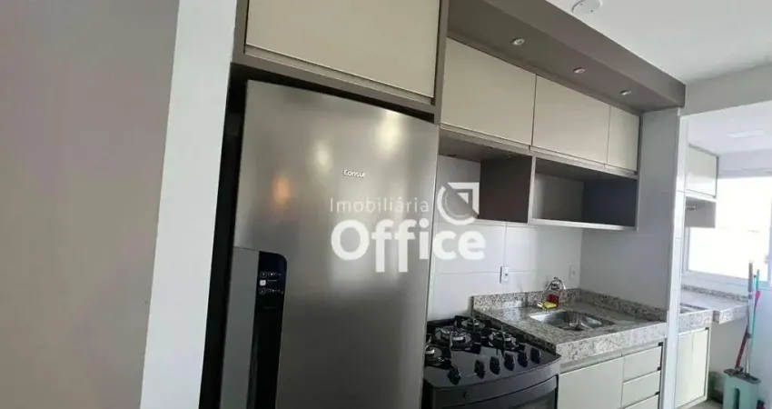 Apartamento com 2 dormitórios para alugar, 67 m² por r$ 1.830,00/mês - vila formosa - anápolis/go