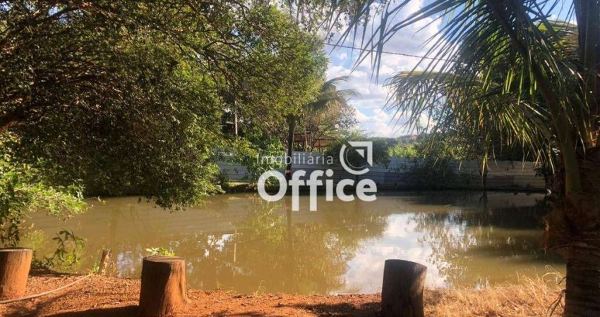 Chácara com 2 dormitórios à venda, 5000 m² por R$ 500.000,00 - Zona Rural - Campo Limpo de Goias/GO