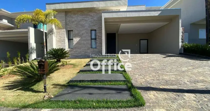 Casa com 3 dormitórios à venda, 255 m² por R$ 2.800.000,00 - Residencial Sun Flower - Anápolis/GO