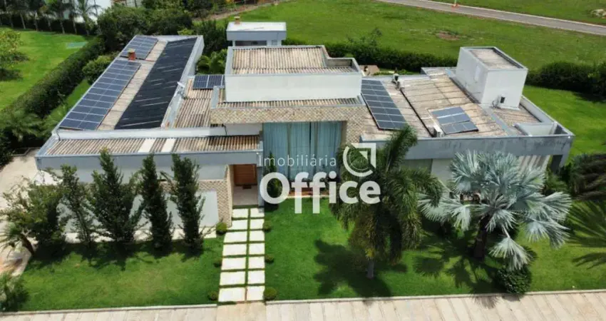 Casa com 4 suítes à venda, 840 m² por R$ 2.600.000 - MANSÕES DO LAGO CONDOMÍNIO Residencial - Anápolis/GO