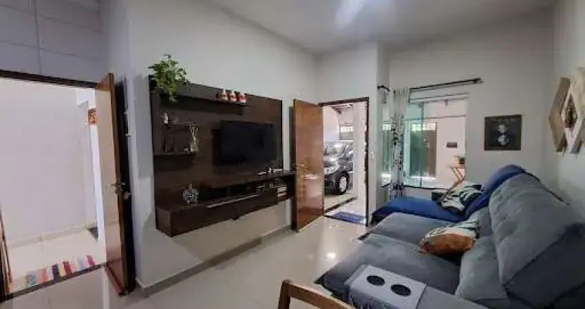 Casa com zero entrada com 3 quartos à venda, 86 m² por r$ 300.000 - residencial flor do cerrado - anápolis/go