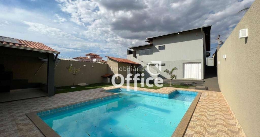 Casa com 3 dormitórios à venda, 180 m² por R$ 950.000,00 - Jardim das Samambaias - Anápolis/GO